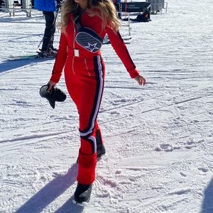 UNIQUE CORDOVA SKI SUIT
